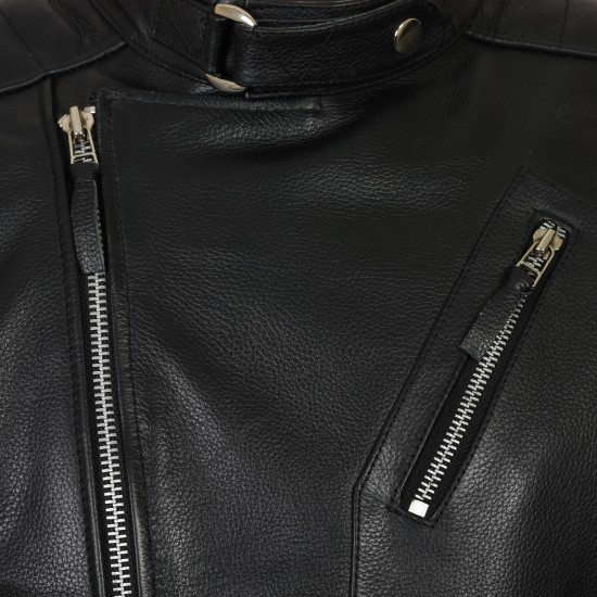 Brando Johnny The Wild One Classic Biker Jacket