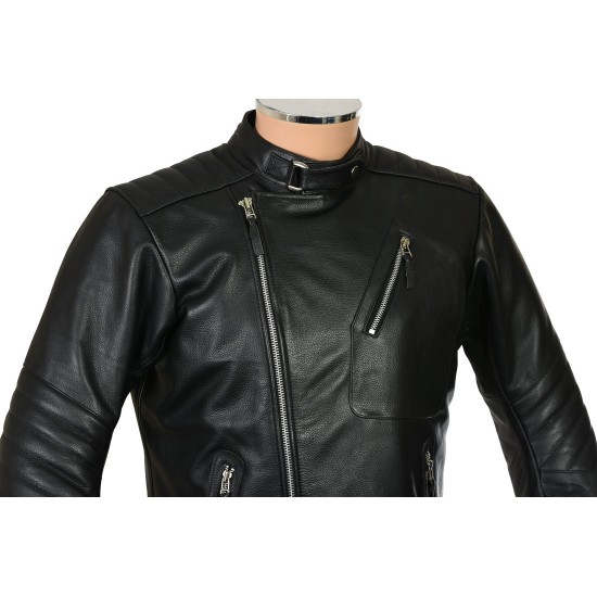 Brando Johnny The Wild One Classic Biker Jacket