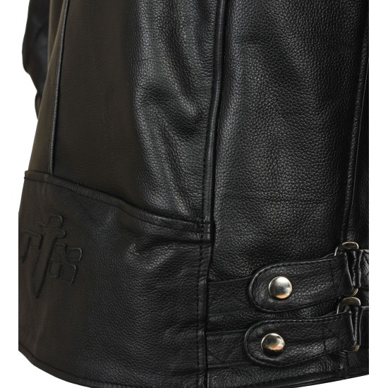 Brando Johnny The Wild One Classic Biker Jacket