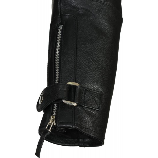 Brando Johnny The Wild One Classic Biker Jacket