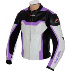 RTX Purple Arbiter Sports CE Biker Jacket