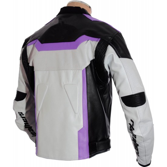 RTX Purple Arbiter Sports CE Biker Jacket