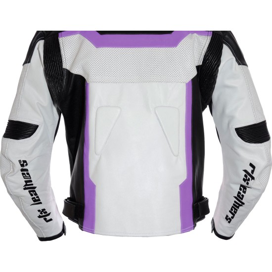 RTX Purple Arbiter Sports CE Biker Jacket