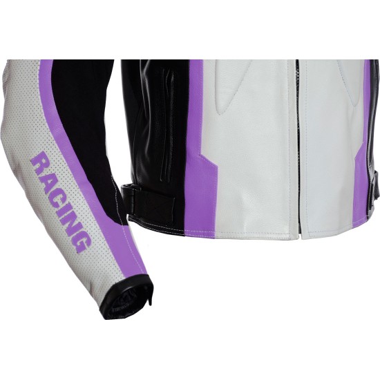 RTX Purple Arbiter Sports CE Biker Jacket
