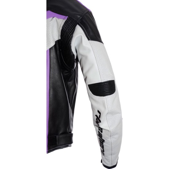 RTX Purple Arbiter Sports CE Biker Jacket