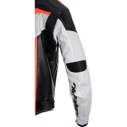 RTX Neon Red Arbiter Sports CE Biker Jacket RTX Neon Red Arbiter Sports CE Biker Jacket