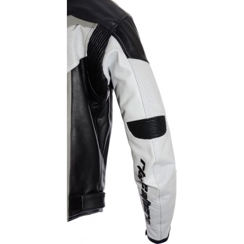 RTX Silver Arbiter Sports CE Biker Jacket RTX Silver Arbiter Sports CE Biker Jacket