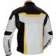 RTX Yellow Arbiter Sports CE Biker Jacket