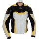 RTX Yellow Arbiter Sports CE Biker Jacket