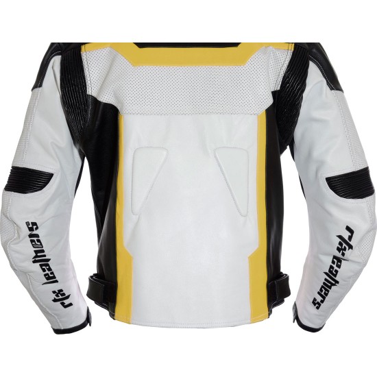 RTX Yellow Arbiter Sports CE Biker Jacket