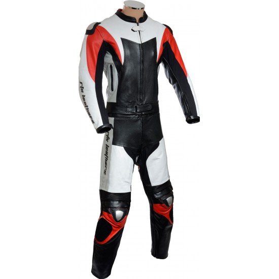 RTX ASSASSIN Red Black Motorcycle Leather 2Pc Suit RTX ASSASSIN Red Black Motorcycle Leather 2Pc Suit