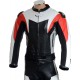 RTX ASSASSIN Red Black Motorcycle Leather 2Pc Suit RTX ASSASSIN Red Black Motorcycle Leather 2Pc Suit