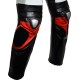 RTX ASSASSIN Red Black Motorcycle Leather 2Pc Suit RTX ASSASSIN Red Black Motorcycle Leather 2Pc Suit