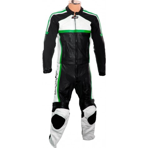 RTX Classic Sport GREEN Racing Leather Suit RTX Classic Sport GREEN Racing Leather Suit