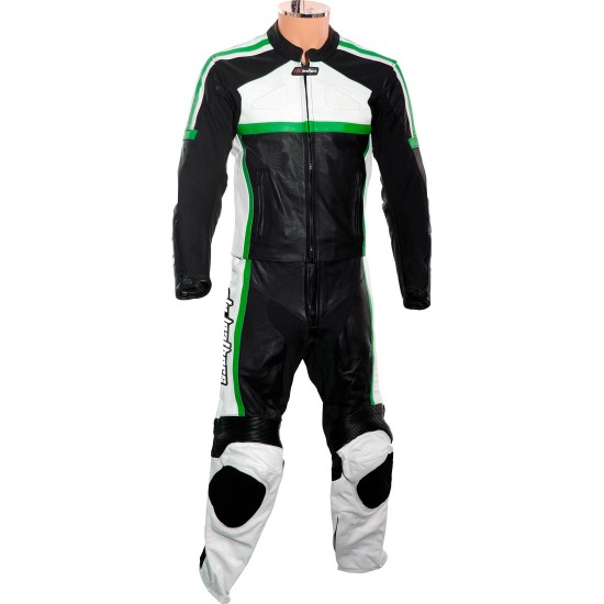 RTX Classic Sport GREEN Racing Leather Suit RTX Classic Sport GREEN Racing Leather Suit