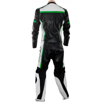 RTX Classic Sport GREEN Racing Leather Suit RTX Classic Sport GREEN Racing Leather Suit