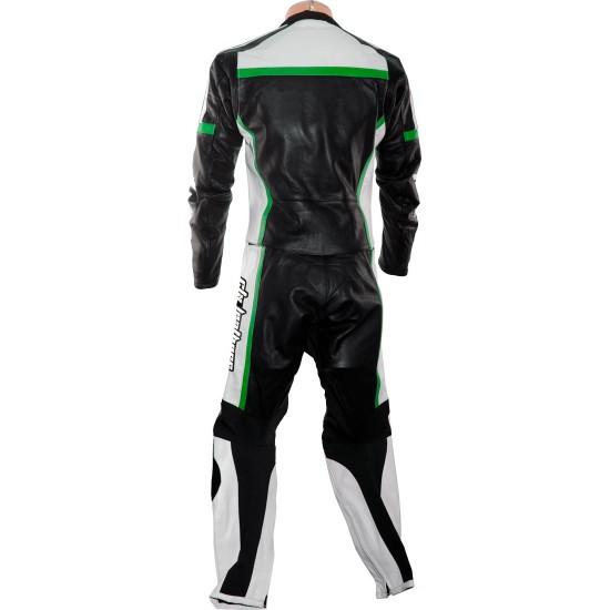 RTX Classic Sport GREEN Racing Leather Suit RTX Classic Sport GREEN Racing Leather Suit