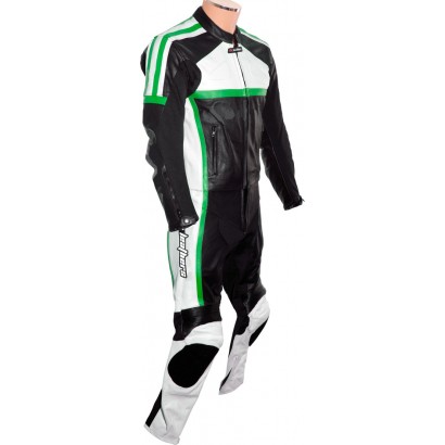 RTX Classic Sport GREEN Racing Leather Suit RTX Classic Sport GREEN Racing Leather Suit