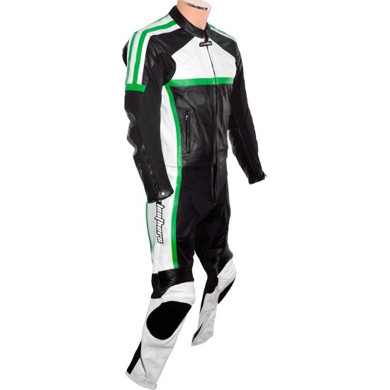 RTX Classic Sport GREEN Racing Leather Suit RTX Classic Sport GREEN Racing Leather Suit