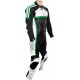 RTX Classic Sport GREEN Racing Leather Suit