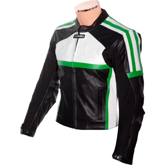 RTX Classic Sport GREEN Racing Leather Suit RTX Classic Sport GREEN Racing Leather Suit