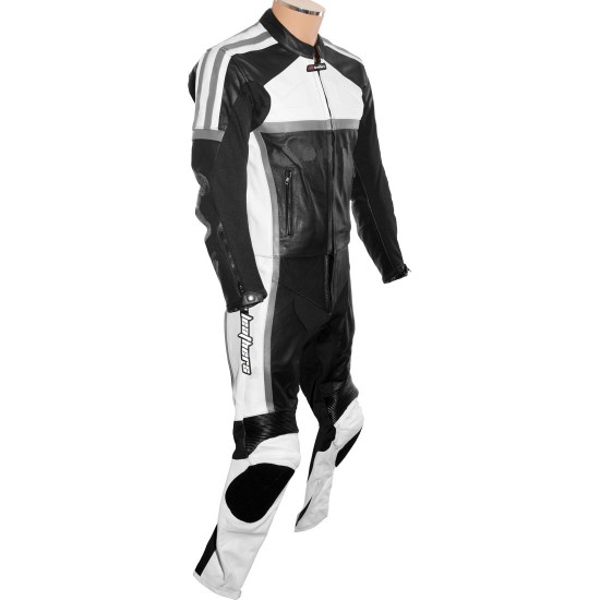 RTX Classic Sport GREY Racing Leather Suit RTX Classic Sport GREY Racing Leather Suit