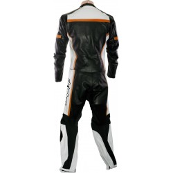 RTX Classic Sport ORANGE Racing Leather Suit