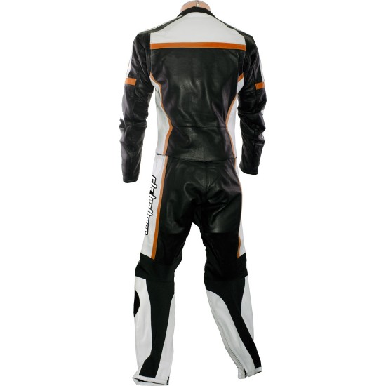 RTX Classic Sport ORANGE Racing Leather Suit RTX Classic Sport ORANGE Racing Leather Suit