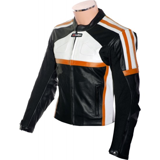 RTX Classic Sport ORANGE Racing Leather Suit RTX Classic Sport ORANGE Racing Leather Suit