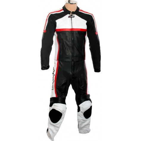RTX Classic Sport RED Racing Leather Suit