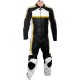 RTX Classic Sport YELLOW Racing Leather Suit