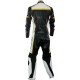 RTX Classic Sport YELLOW Racing Leather Suit