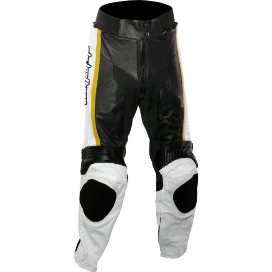 RTX Classic Sport YELLOW Racing Leather Suit