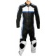 RTX Classic Sport BLUE Racing Leather Suit RTX Classic Sport BLUE Racing Leather Suit