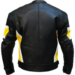 RTX Dark Knight Cruiser Leather Biker Jacket RTX Dark Knight Cruiser Leather Biker Jacket