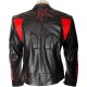 RTX Force One Red Black Leather Jacket RTX Force One Red Black Leather Jacket