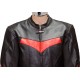 RTX Force One Red Black Leather Jacket RTX Force One Red Black Leather Jacket