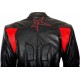 RTX Force One Red Black Leather Jacket RTX Force One Red Black Leather Jacket