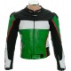 RTX GP Tech Green Biker Jacket