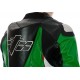 RTX GP Tech Green Biker Jacket