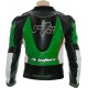 RTX GP Tech Green Biker Jacket