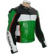 RTX GP Tech Green Biker Jacket