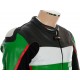 RTX GP Tech Green Biker Jacket
