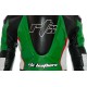 RTX GP Tech Green Biker Jacket