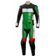 RTX GP Tech Green Racing Leather Suit RTX GP Tech Green Racing Leather Suit