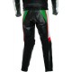 RTX GP Tech Green Racing Leather Suit