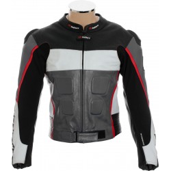 RTX GP Tech Grey Biker Jacket