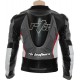 RTX GP Tech Grey Biker Jacket
