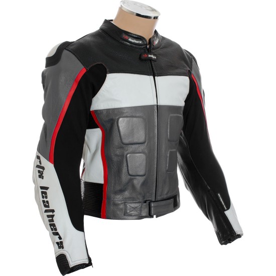 RTX GP Tech Grey Biker Jacket