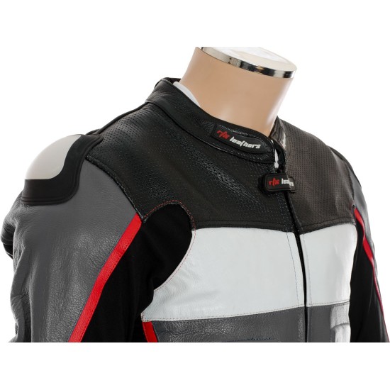 RTX GP Tech Grey Biker Jacket